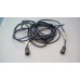 MILITARY VEHICLE TRAILER MARKER LIGHT EXTENSTION CABLE 3PM TO 2PF